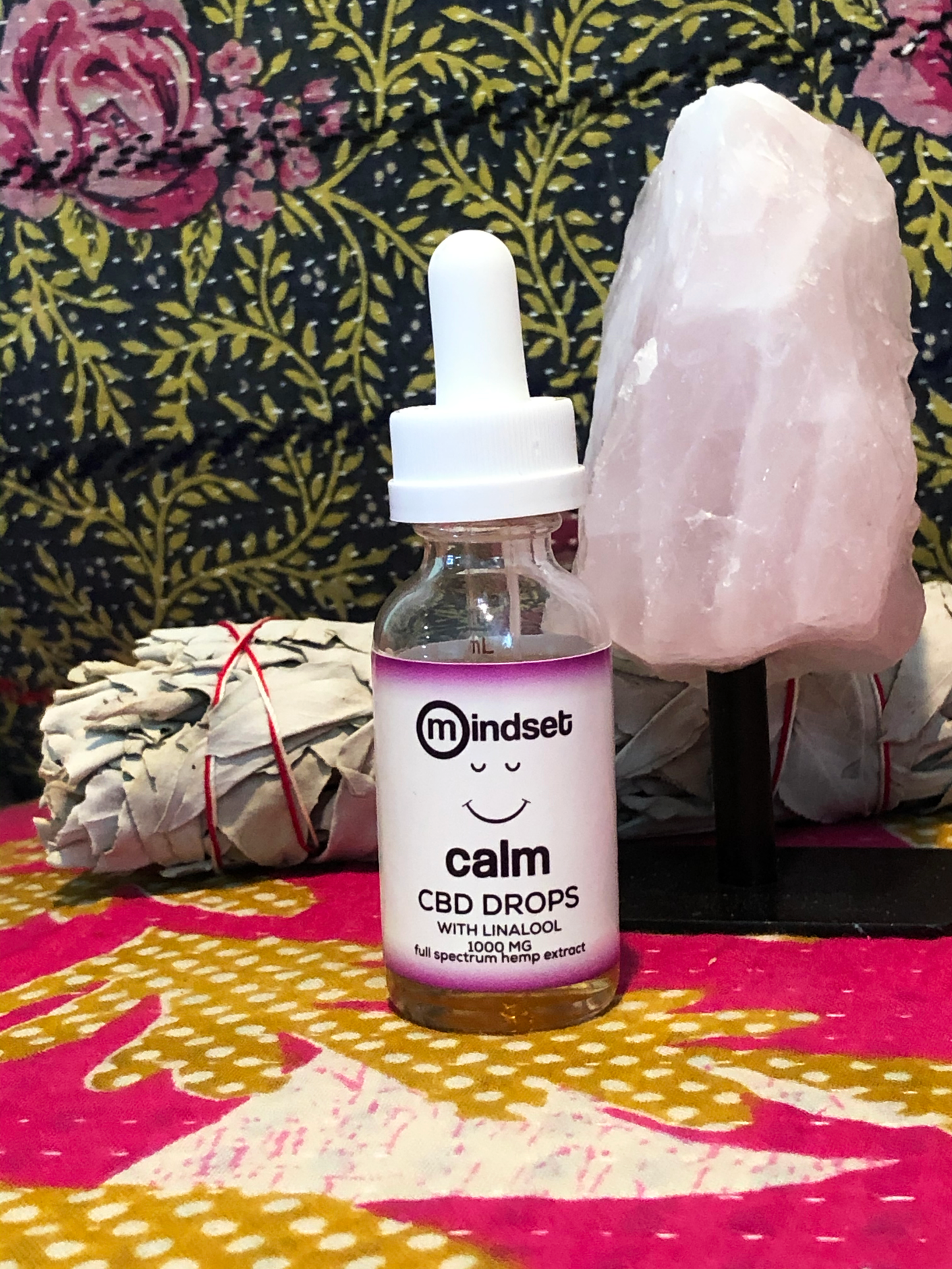 Mindset Calm CBD Drops