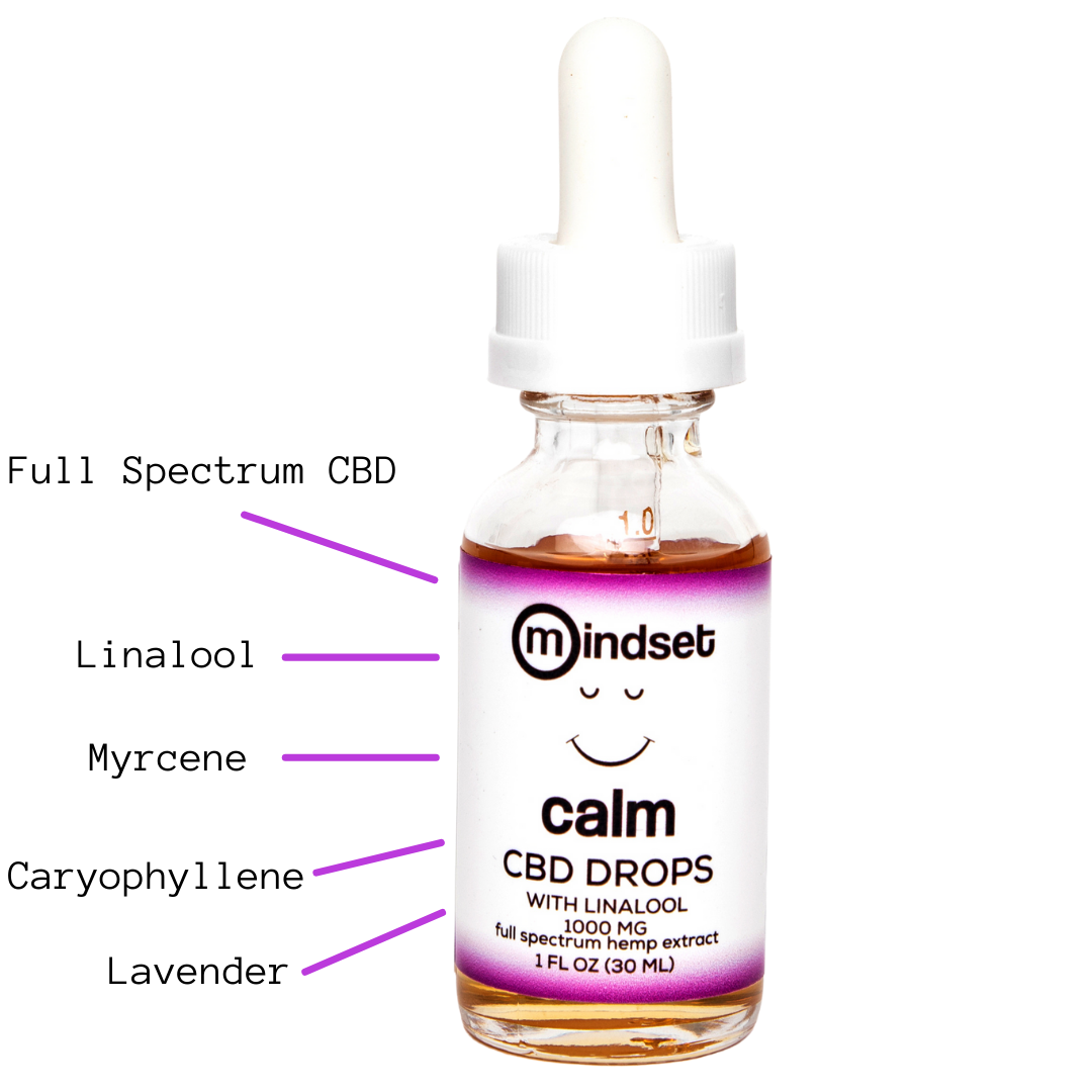 Mindset Calm Drops