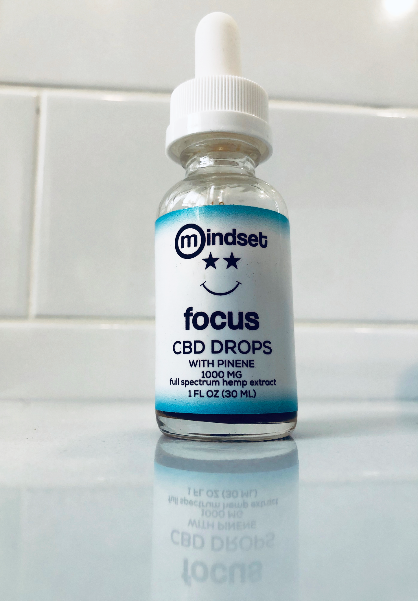 Mindset Focus CBD Drops