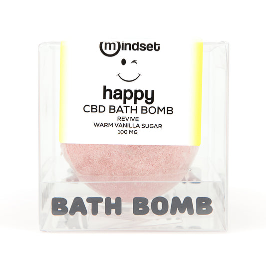 Mindset Happy CBD Bath Bomb