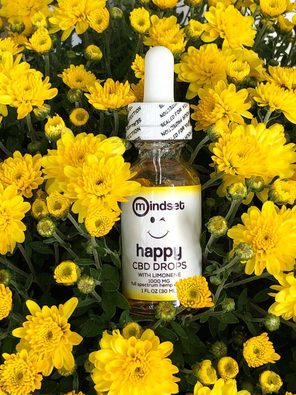Mindset Happy CBD Drops