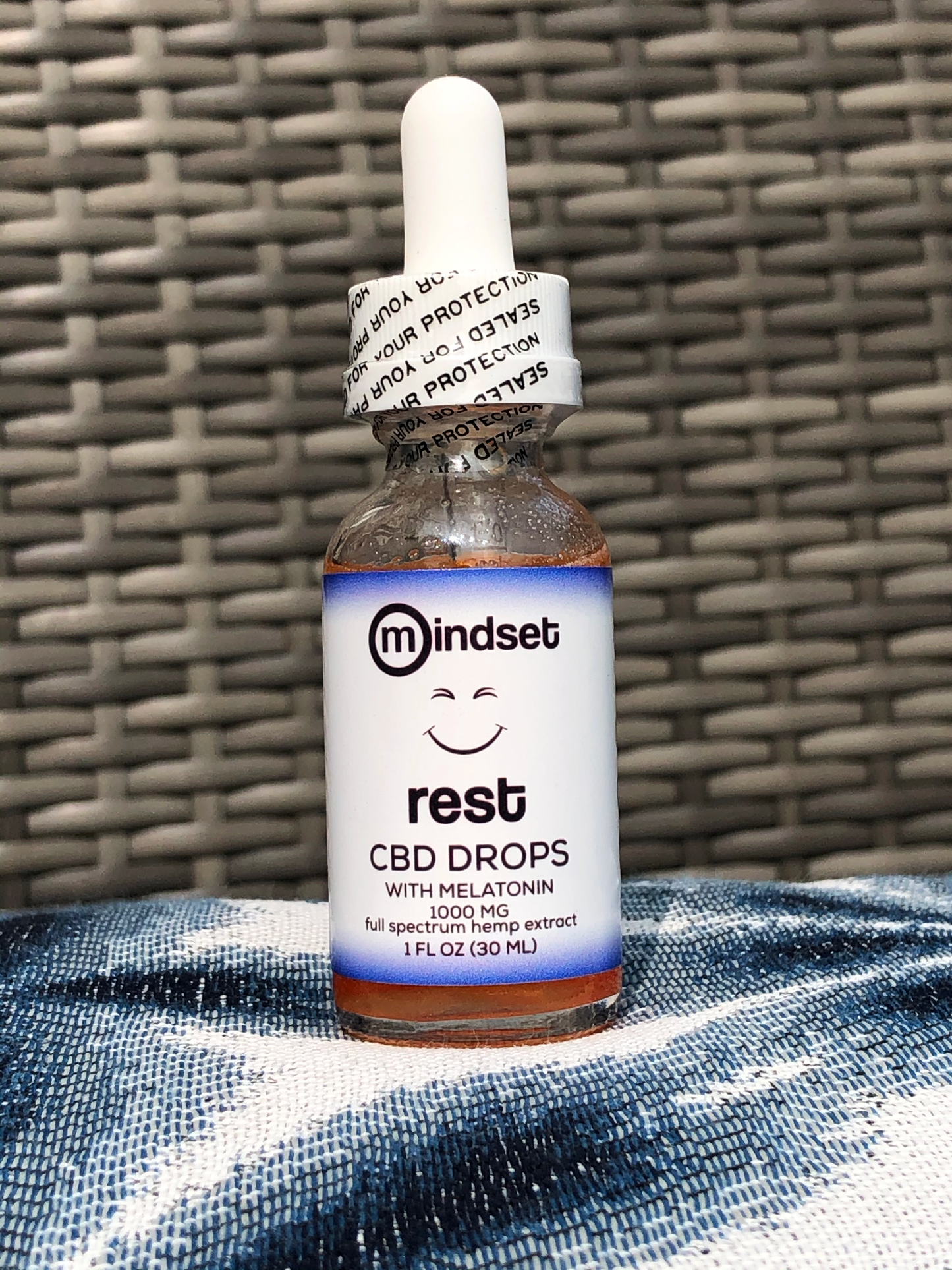 Mindset Rest CBD Drops